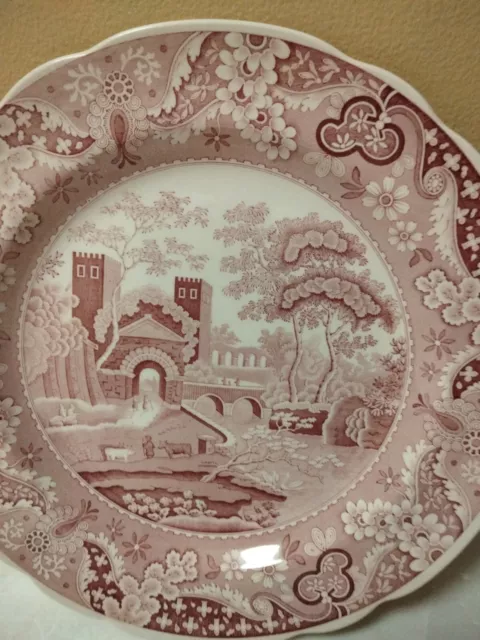 SPODE ARCHIVE COLLECTION Traditions Castle DINNER PLATE