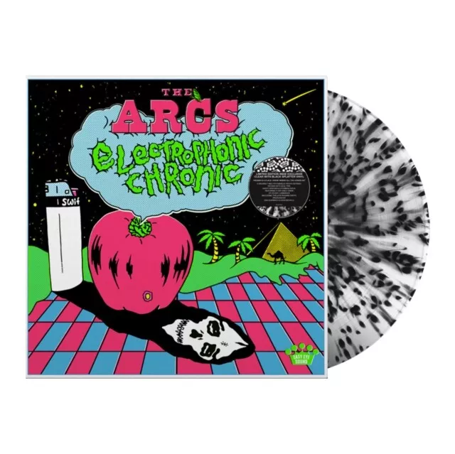 The Arcs "Electrophonic Chronic" Ltd Edition Splatter LP Vinyl Record 12" NEW