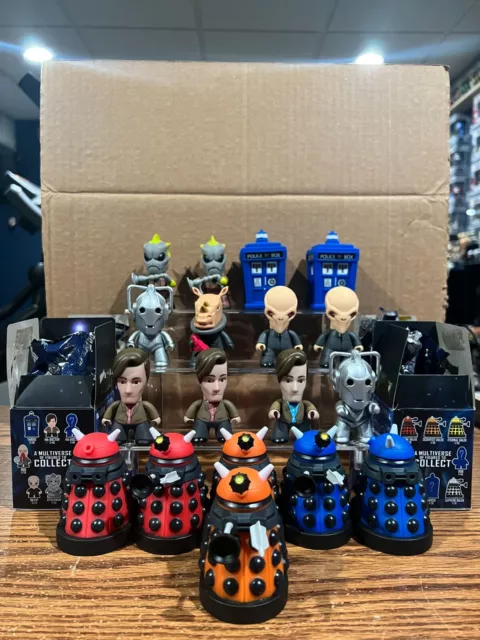 TITANS Merchandise Vinyl Figures Doctor Who, You Choose, updated