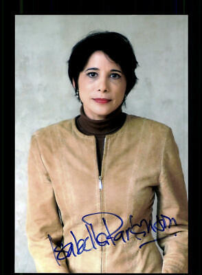 Isabella Tümena ZDF Autogrammkarte Original Signiert ## BC 22693 