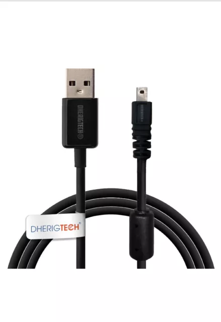 Sony Cyber-Shot Dsc-S700 Camera Usb Data Sync Cable / Lead For Pc And Mac