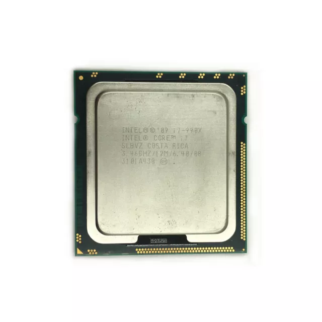 Intel Core i7-990X Extreme Edition 3.46GHz 6 Core SLBVZ 12M 6.40GT/s Prozessor