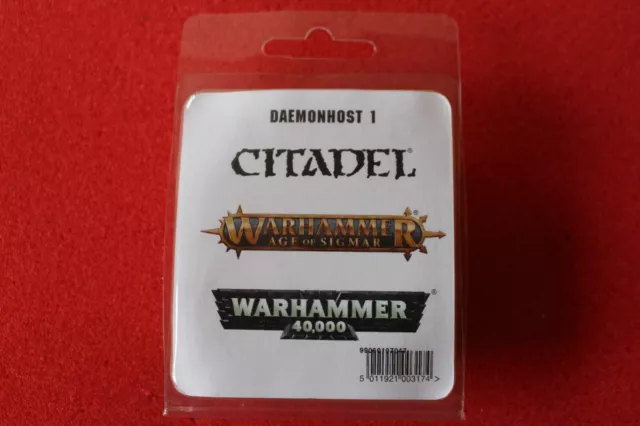 Games Workshop Warhammer 40k Witch Hunters Daemonhost Metal Daemon Host OOP GW B