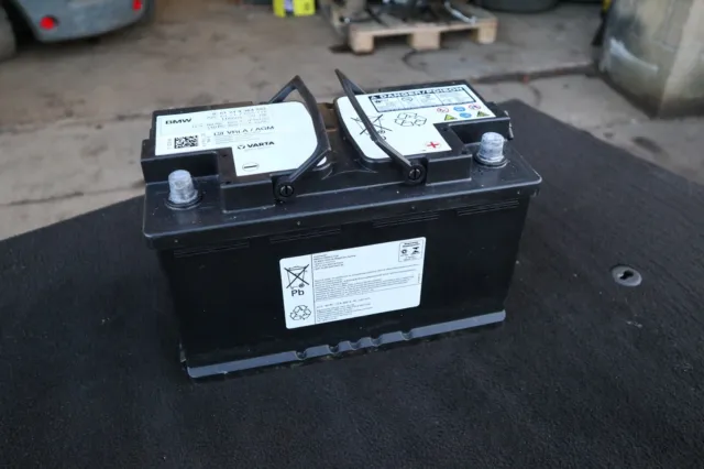 BMW - Original BMW E81 - AGM-Battery, 92Ah (5,33) 61216806755