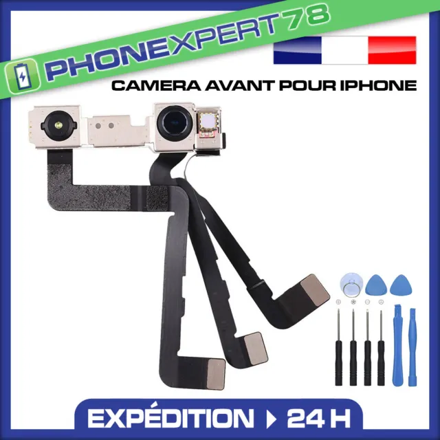 Camera Avant Appareil Photo Iphone 5/6/7/8/X/Xs/Xr/Se/11/12/Pro/Max + Outils