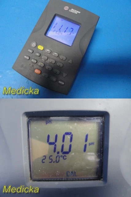 Beckman Coulter pHi 510 Benchtop pH/mV Meter W/O Accessories ~ 36408 Beckman Coulter pHi 510 Benchtop pH/mV Meter W/O Accessories ~ 36408