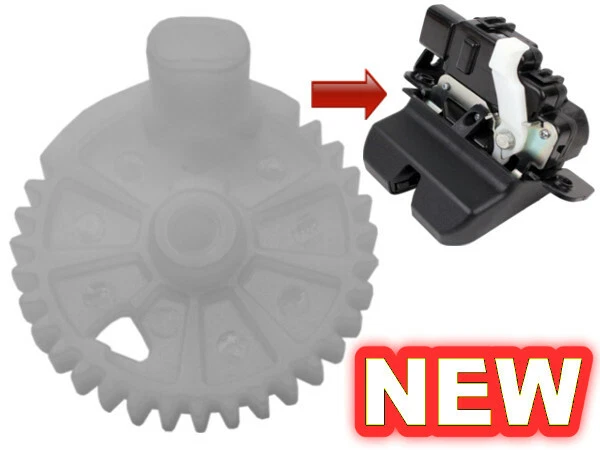 JUUDDENPARTS Heckklappenschloss Für Opel Astra H - Stellantrieb 13188851