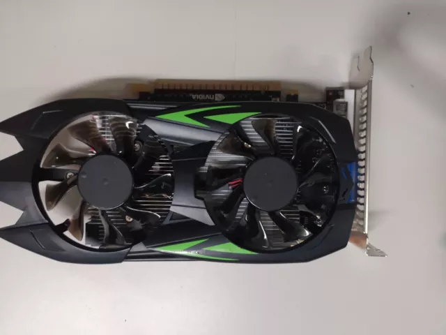 nvidia  GeForce GTX 1050 Ti 4Go GDDR5 Carte Graphique