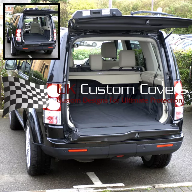 Per Land Rover Discovery 3 Materassino Portabagagli Cane Guardia su Misura (