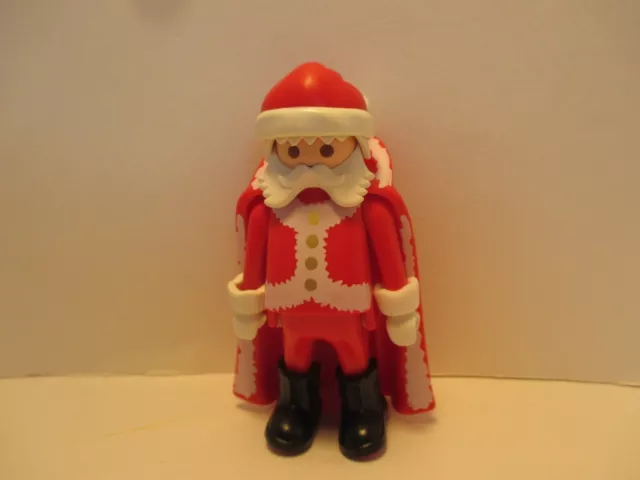 Playmobil Santa Claus St. Nicholas Male Adult Figure Christmas Black Boots  3852