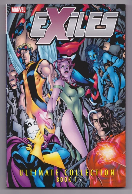 Exiles Ultimate Collection Vol 1 (Volume One) TPB Softcover Marvel Comics