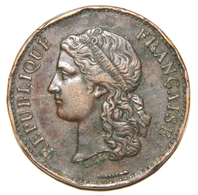 Médaille Centenaire De La Révolution Française - Exposition Universelle 1789-1889 - Modèle 179-50/A11-55
