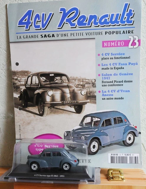 ELIGOR HACHETTE CITROEN Type H Hy 1960 Plateau Cabine Service Aeroport