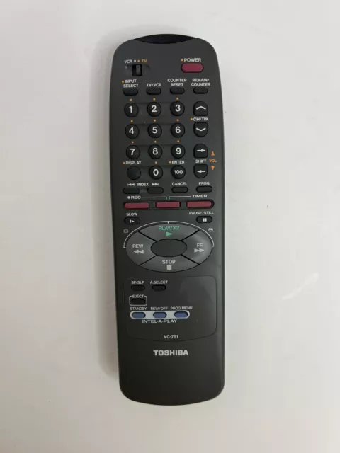 Toshiba VC751 Remote Control