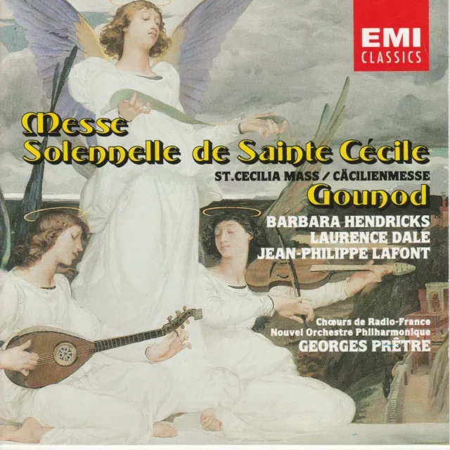 Gounod  ST. CECILIA MASS  Barbara Hendricks  cd