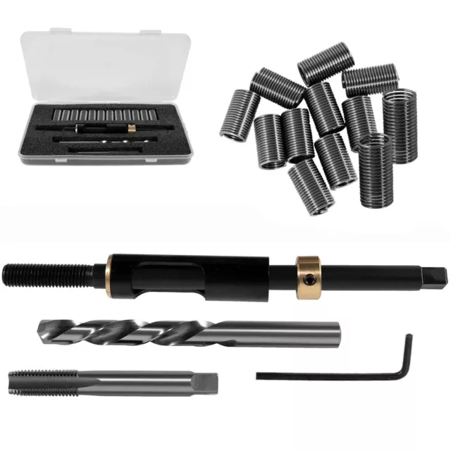 M11 x 1.5 Head Bolt Thread Repair Kit for Toyota Honda Ford GM KIA Nissan