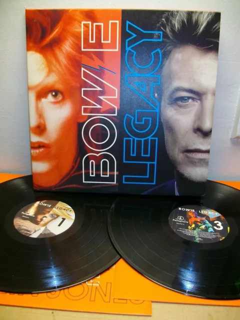 David Bowie :Legacy: The Very Best Of David Bowie  2X LP