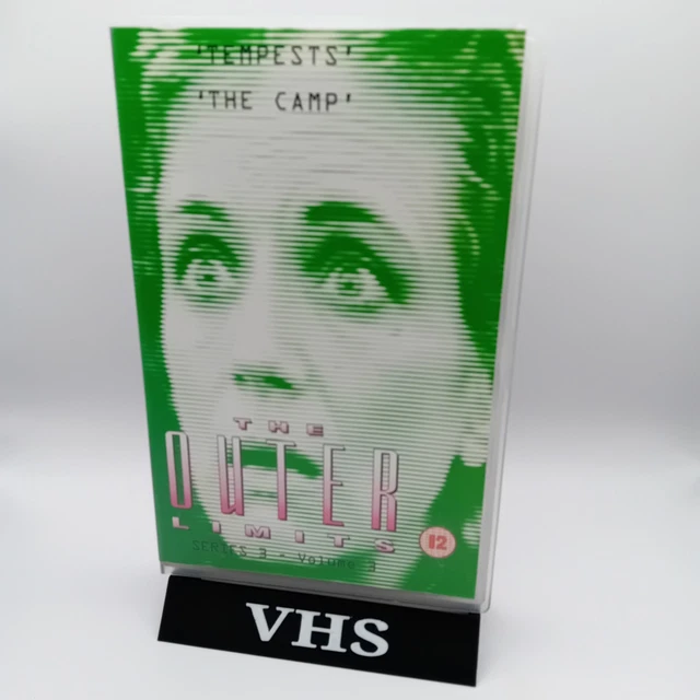 アウター・リミッツ　Vol.3　海外SFドラマシリーズ　　VHSビデオテープ アウター・リミッツ Vol.3 海外SFドラマシリーズ VHSビデオ