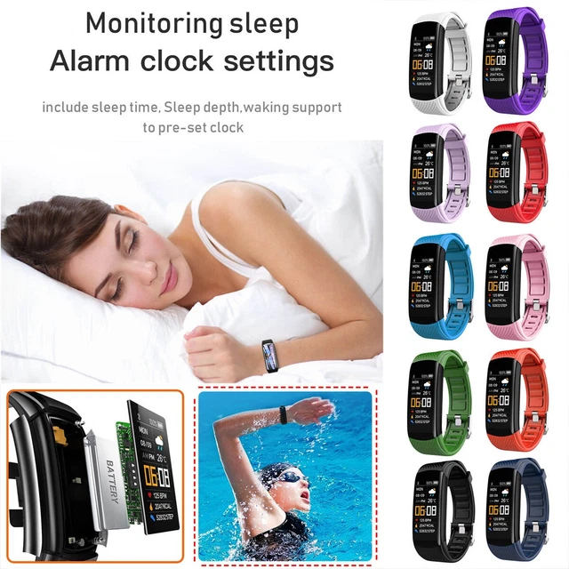 Q6 on sale fitness watch