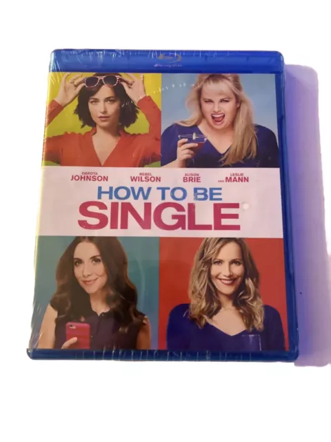 How to Be Single Blu-ray New  with FREE SHIPPING
