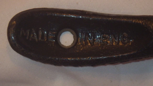 Vintage Stanley Flat Bottom No.51 Spoke Shave Made in England 9