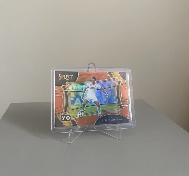 PANINI LA LIGA Select 23/24 Jude Bellingham Orange Field Level /49 
