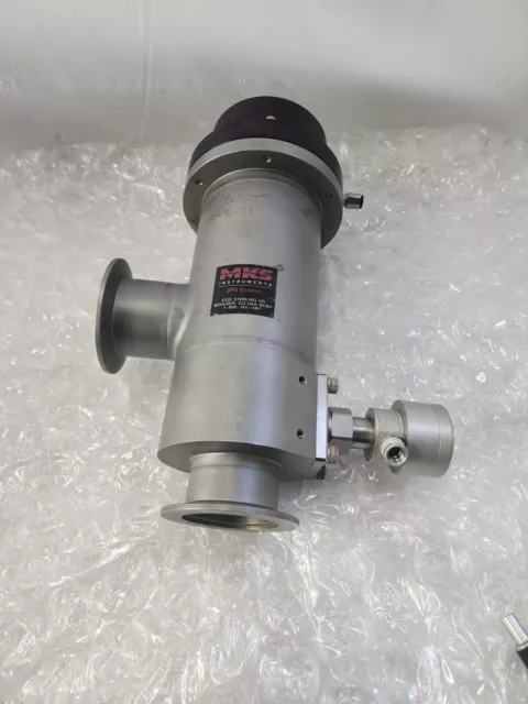 Mks Instruments Hps Division 10998376 Pneumatic Right Angle Valve