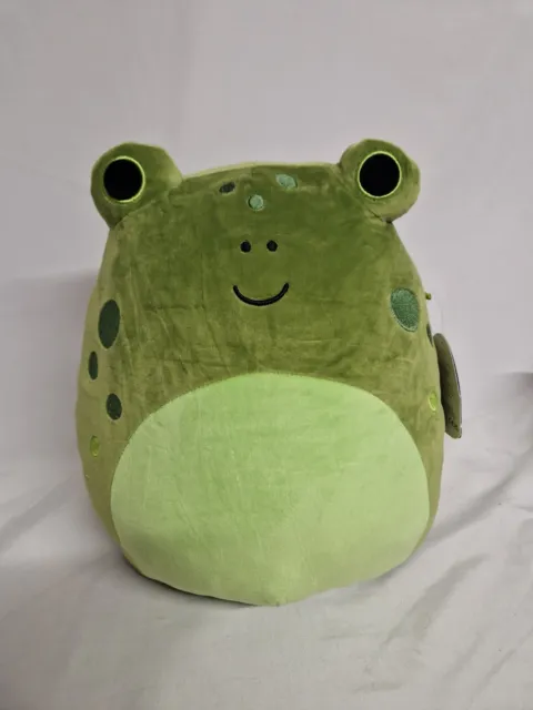 SQUISHMALLOWS VIG THE Frog Toad Tad Pole 12 Inch Select Series Squishmallow  £54.99 - PicClick UK