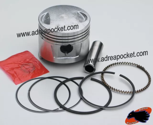 Kit Piston 62mm Complet DIRT BIKE / PIT BIKE / ATV 150cc