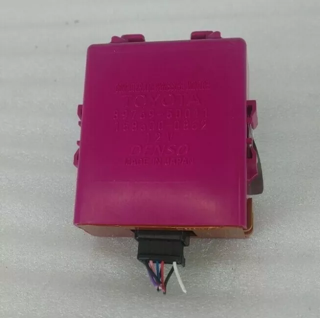 2007 - 2012 Lexus Ls460 Ls460L Ls600H  Tpms Tire Pressure Monitor Control Module