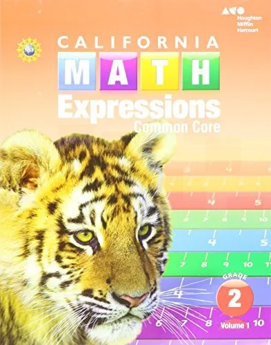 Houghton Mifflin Harcourt Math Expressions California: **Brand New**