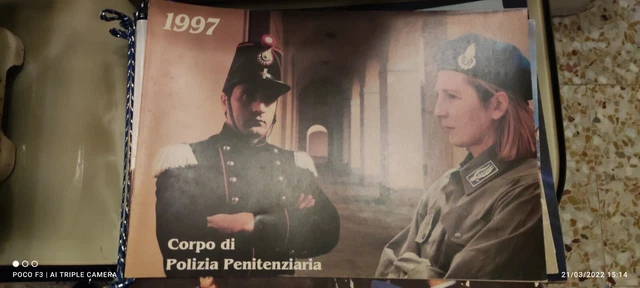 Calendario Polizia Penitenziaria 1997