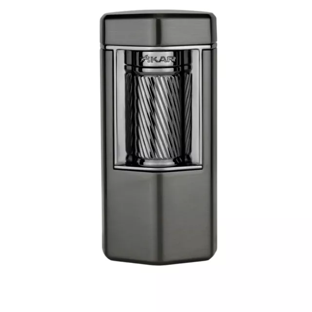 Xikar Cigar Lighter Meridian Gunmetal XI-600GM 3