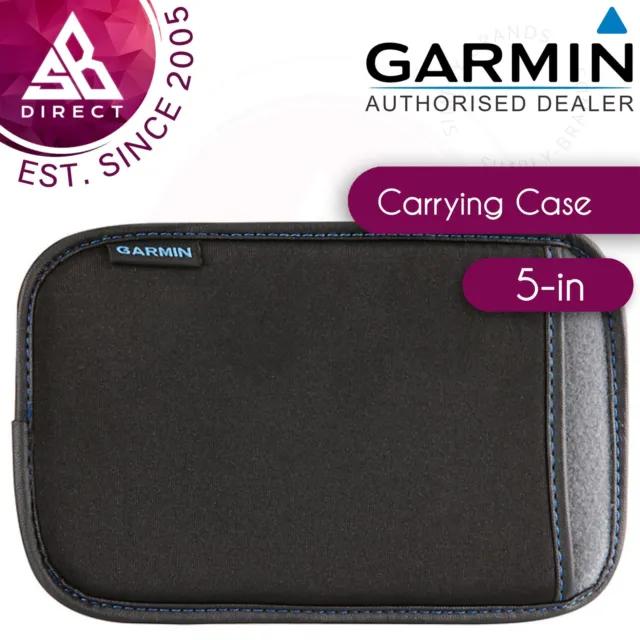 Garmin Universal 5" Carrying Case│DriveSmart 50LM_50LMT-D_51 lmt-d_51 LMT-S GPS
