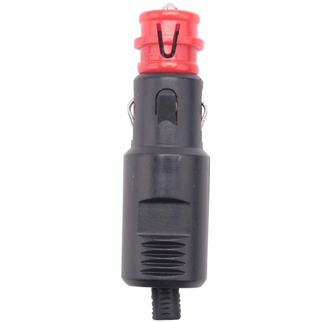 Accendino auto 12 V collegamento spina presa adattatore maschio H3F7