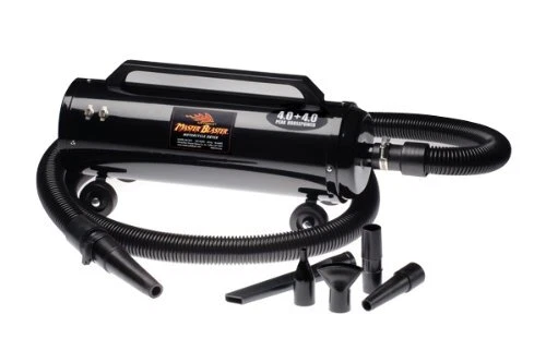 Metro Vac MB-3CD Air Force Master Blaster 8-HP Car & Motorcycle Dryer - Black