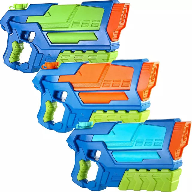 Nerf Super Soaker, Water Guns, 2, 3 and 4 Pack, Water Blaster, Water Balloons 3