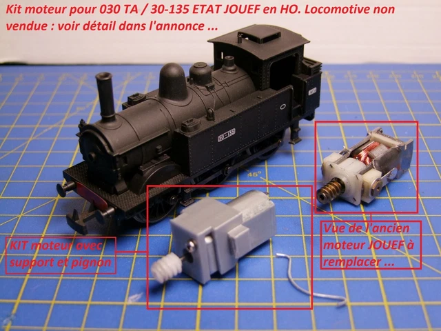 JOUEF 8295 SNCF Locomotive A Vapeur, Ho EUR 32,00 - FR