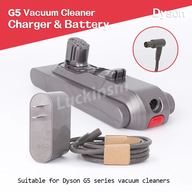 DYSON BATTERY＆CHARGER 2500MAH for Gen5 Detect Vacuum Cleaner No.22986