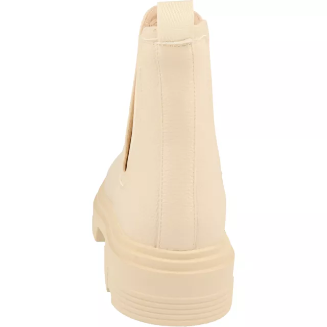 La Strada Chaussures Femmes 2180581-1120 Chelsea Boots Bottes Fourrées Beige Tum 3
