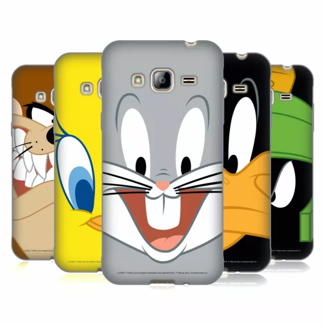 Official Looney Tunes Full Face Soft Gel Case For Samsung Phones 3