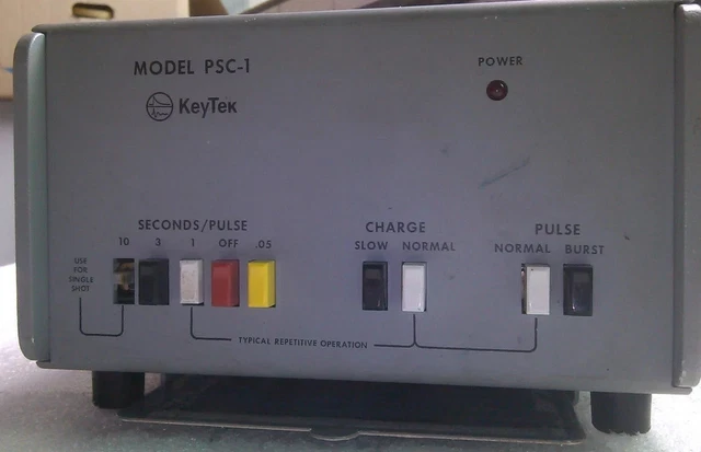 KEYTEK INSTRUMENT PSC-1 Power Supply Control Unit for 2000 ESD ...