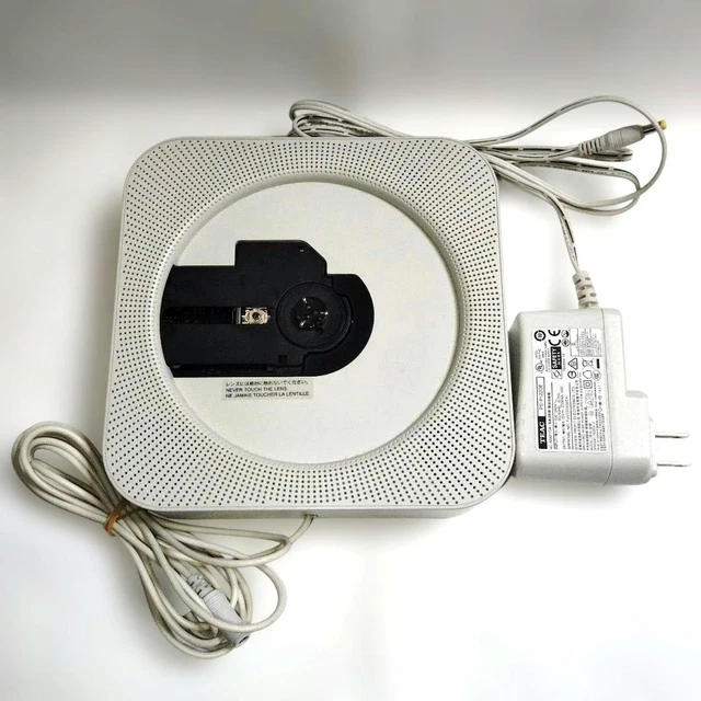 MUJI CPD-4 WALL Mounted CD Player FM Radio 2019 Model Working £137.12 ...