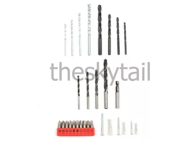 Bosch GSB 450-Watt Drill Set Blue 2