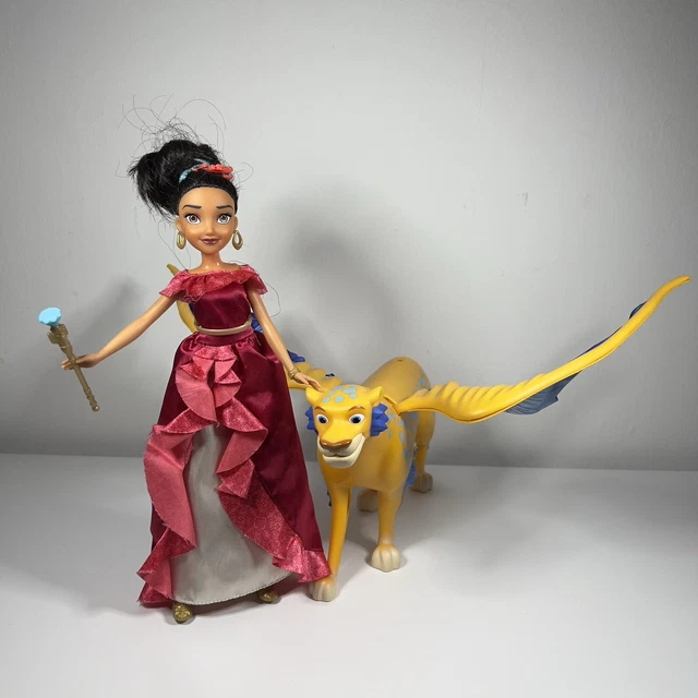 Elena of aohi avalor and skylar doll