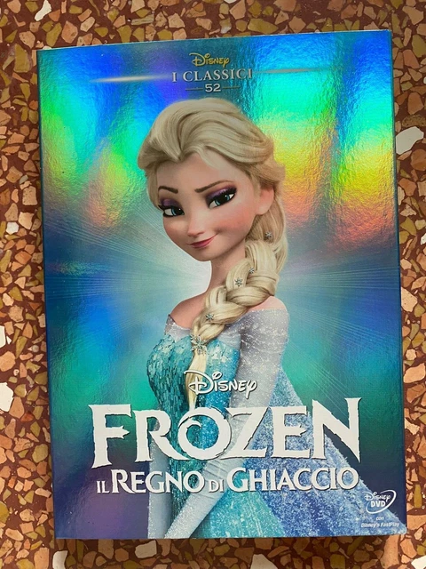 Blu Ray Frozen Aladdin Frozen Il Regno Di Ghiaccio Aladdin (Blu