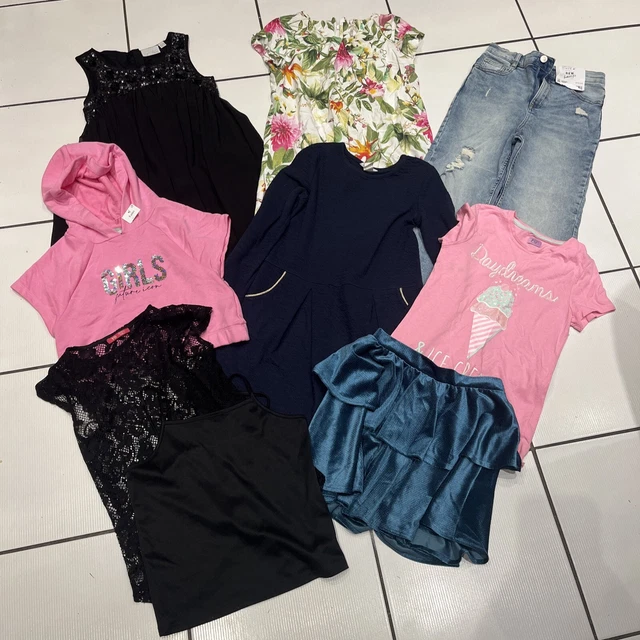Girls Large Bundle Clothes age 9-10 years