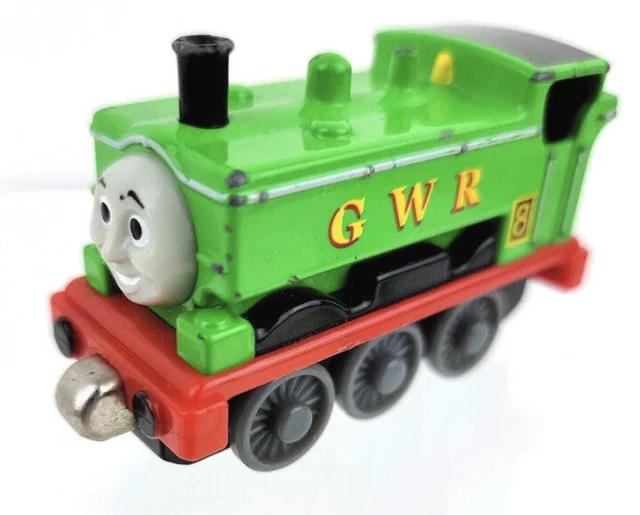 Thomas & Friends Take Along N Play Duck GWR #8 Diecast Metal Train Engine 2002