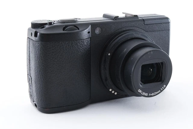 Ricoh GR DIGITAL III 10.0MP Digital Camera 2