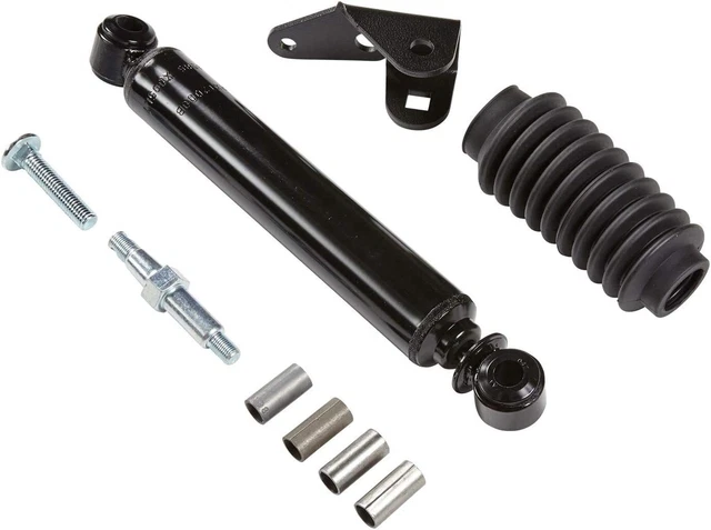 Rubicon Express Steering Stabilizer for Jeep Wrangler JK JKU 07-18 RXT2000B-JK